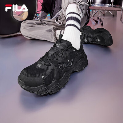 斐乐40.5和41差多少（FILA斐乐4代男鞋41BK休闲鞋值得手入吗）-图片4