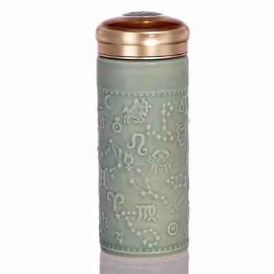 乾唐轩 12星座随身杯 330ml (双层)