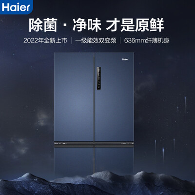 海尔 BCD-473WGHTD89B9U1 473升 四门冰箱 一级能效测评看真相(海尔冰箱怎么调温度)-图片3