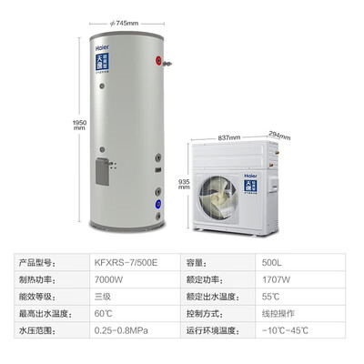 海尔商用空气能热水器500L大容量体验效果好吗（海尔空气能热水器怎么设置最省电）-图片6