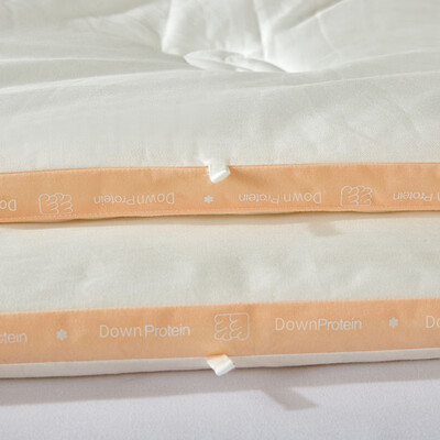 金丝莉 高支棉羽绒蛋白被 JB-1296  200x230cm