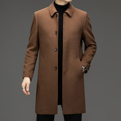 MOELAGVT 男士羊绒翻领外套 秋冬长款风衣男士风衣到底如何,值得入手吗（MOELAGVT 男士羊绒翻领外套 秋冬长款风衣男士风衣评测说真相）