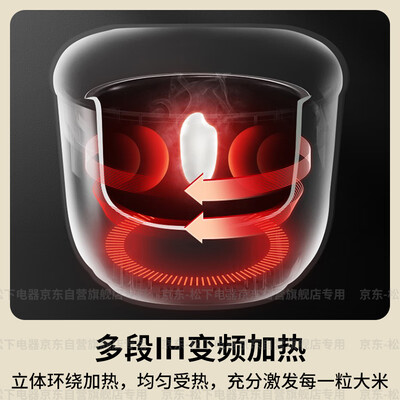 松下 Panasonic HK151 IH变频电饭煲 4.2升容量体验效果好吗(松下电饭煲怎么预约煮饭)