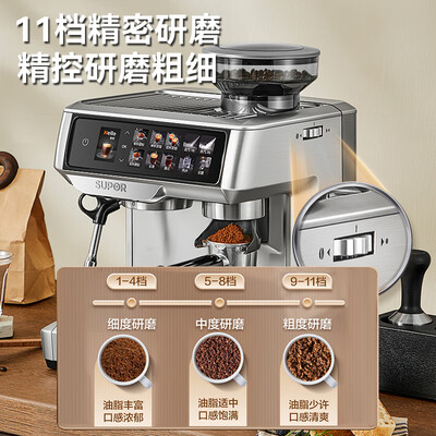 苏泊尔多功能料理机怎么样（苏泊尔SW-CFB301PRO咖啡机中秋礼品半自动咖啡机靠谱吗,揭秘内幕）-图片4