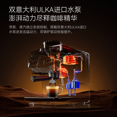 佩罗奇S60咖啡机波托菲诺红半自动咖啡机评测说真相(佩罗奇S60咖啡机波托菲诺红半自动咖啡机评测说真相)-图片2