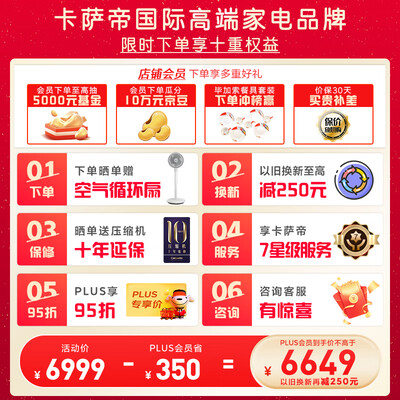 卡萨帝冰箱参数对比(卡萨帝 BD-227WGCEGU1 227升风冷冰柜立式冰柜好不好)-图片1