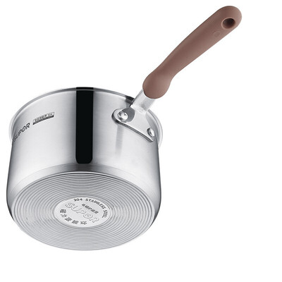 苏泊尔（SUPOR） 小红圈不锈钢奶锅·芯彩系列 RT16AA1 16cm