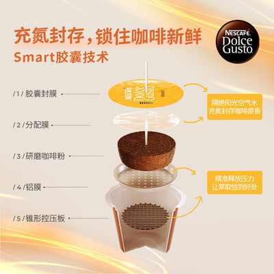 雀巢 Genio 全自动胶囊咖啡机是否值得入手（dolce gusto咖啡机怎么用）