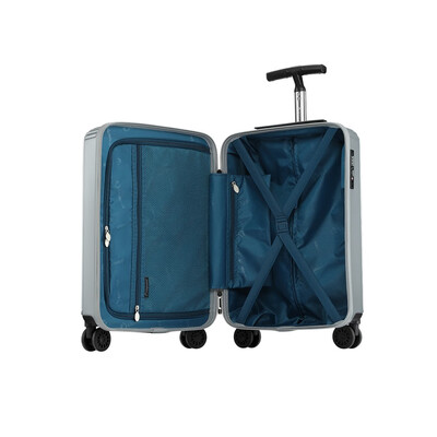 Diplomat 外交官 20英寸 拉杆行 HM-6107-2 星河银 20英寸