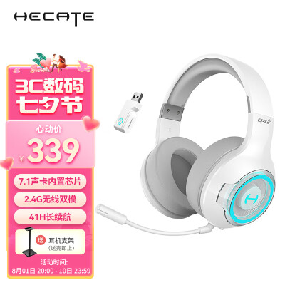 漫步者g4pro耳机怎么样（漫步者 HECATE G4Spro 游戏耳机头戴式耳机评测说真相）-图片1