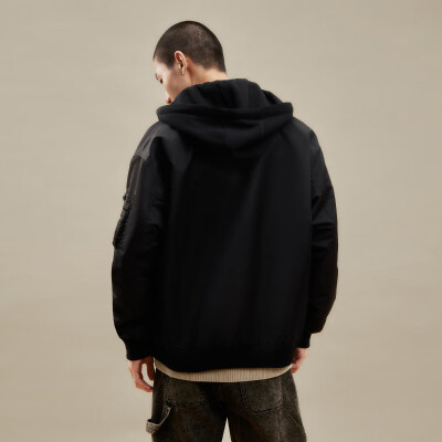 杰克琼斯 JACK&JONES 男士黑色连帽棉衣飞行夹克男士棉衣到底如何,值得入手吗（杰克琼斯 JACK&JONES 男士黑色连帽棉衣飞行夹克男士棉衣好不好）-图片2