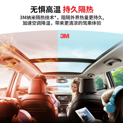 3m朗清膜怎么样（3M 朗清系列 汽车防爆膜 深色全车膜汽车膜体验效果好吗）-图片1