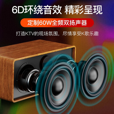 雷登音响和jbl音响比较（雷登 OHAYO S10 KTV家庭音响KTV音响怎么样）-图片4