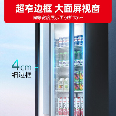 星星冷柜210和219区别（星星299L单门展示柜风冷直冷立式冰柜值得手入吗）-图片3