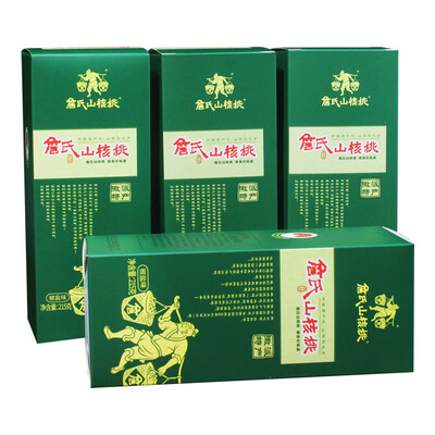 詹氏 小绿山核桃礼盒 860g