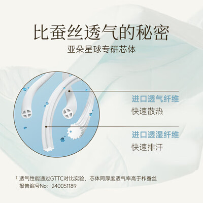 亚朵星球深睡夏凉被2×2.3m薄荷冰青靠谱吗,揭秘内幕（亚朵星球夏凉被怎么识别真假）-图片1