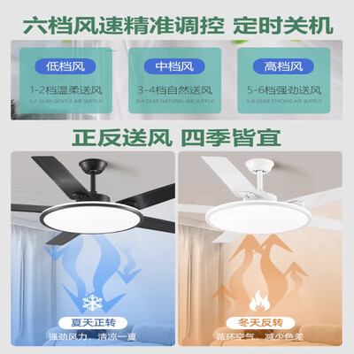 荣事达电扇好吗（荣事达超薄风扇灯45寸餐厅吊灯体验效果好吗）-图片4