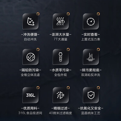 海尔净水器过滤完的是纯水还是矿泉水(海尔 鲜活水pro1200G净水器过滤器好不好)-图片5