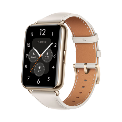 华为WATCH FIT 2华为手表智能手表蓝牙通话支持血氧检测月光白