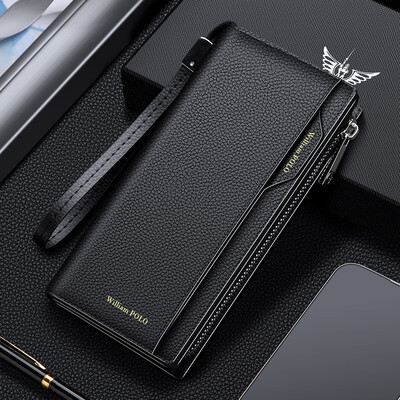 WILLIAMPOLO男士钱包到底怎么样，详细为你解答四大优势