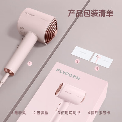 飞科（FLYCO）电吹风机家用 FH6356