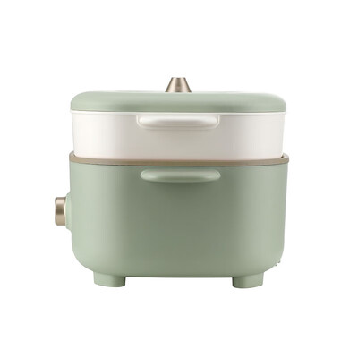 LOCK&LOCK 乐扣  液体加热器（电火锅）EJP1527GRN 绿色