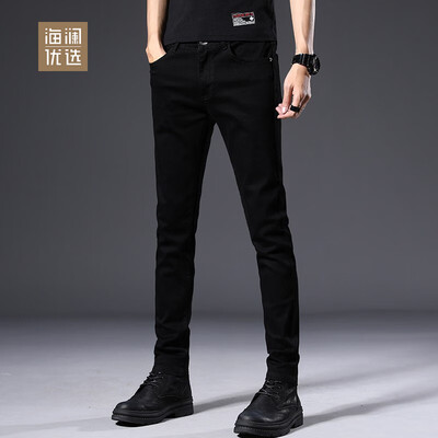 海澜优选 牛仔...