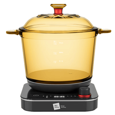 米技（Miji Home）多功能玻璃电煮锅  ECE-GS30 3L