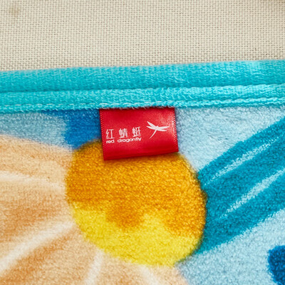 红蜻蜓 云丝绒盖毯-花海 HQT-3006 150×200cm