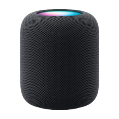 苹果（Apple）HomePod第二代音箱智能音响立体声高保真音频五个号角高音扬声器阵列2023新款 午夜黑