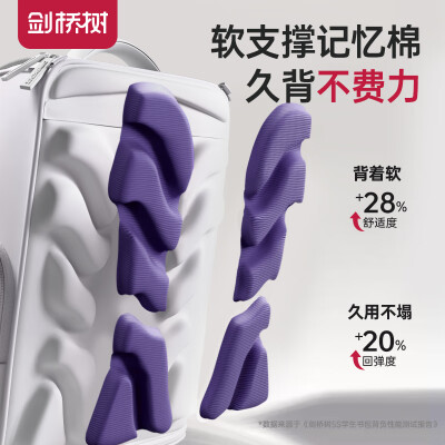 剑桥树护脊书包高颜值大容量值得手入吗（剑桥书包是哪个国家的）-图片5