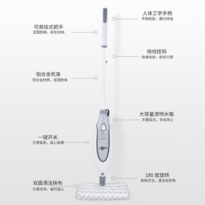 shark 鲨客 蒸汽除菌拖把 P36