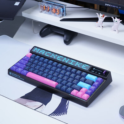 机械师机械师KT68 三模 金银轴机械键盘的性能表现怎么样？让你惊叹不已！