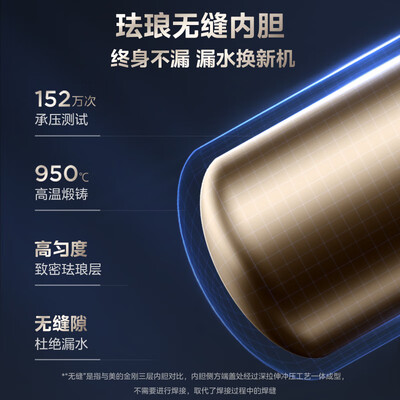美的电热水器 F6033-JE6(HE)靠谱吗,揭秘内幕（美的电热水器不出热水怎么回事）-图片4
