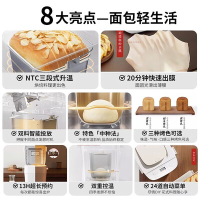 松下SD-PD100全自动面包机评测说真相（松下面包机怎么预约时间）-图片3