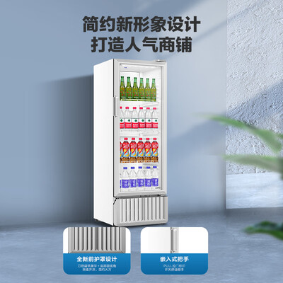海尔215升展示柜SC-232立式冰柜值得手入吗（海尔立式冰柜哪个型号好）