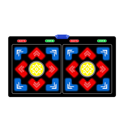 宏太双人无线跳舞毯家用电视体感游戏毯到底如何,值得入手吗（宏太跳舞毯和舞霸王哪个好）-图片4