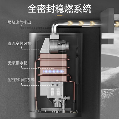 史密斯燃气热水器16L变频增压零冷水好不好（凯奇史密斯燃气热水器是什么档次）-图片4