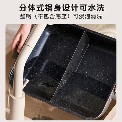 美的电火锅哪个型号好（美的火锅专用锅MC-HGS382712多功能锅料理锅靠谱吗,揭秘内幕）