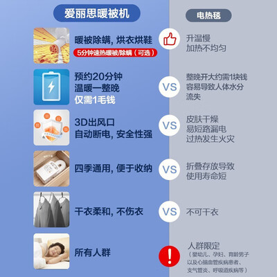 日本爱丽思烘干机c2和c3（爱丽思烘干机FK-W1家用双管暖被机烘被机测评看真相）