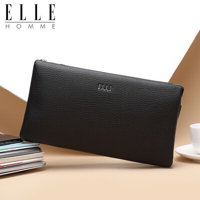 深入点评ELLE HOMME男士手包手拿包好不好，笔者细说它优劣点！