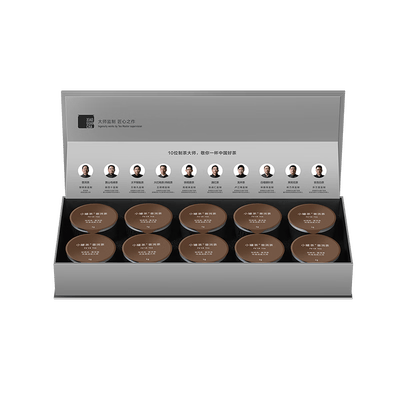 小罐茶 银罐10罐装普洱茶(熟茶) (10*4g)