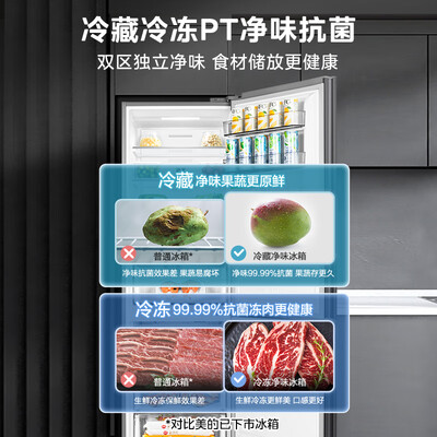 美的283三门冰箱到底如何,值得入手吗（美的冰箱怎么调温度）-图片1