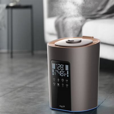 震撼测评!德尔玛DEM-F850S加湿器怎么样,笔者体验吐槽一波!