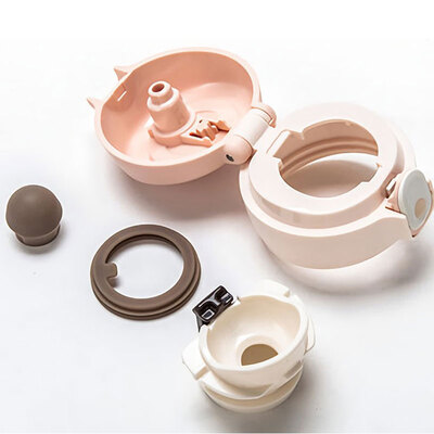 膳魔师（THERMOS）真空保温杯 TCMC-400S 400ml