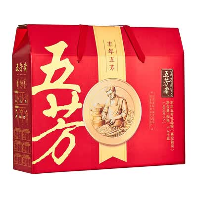 五芳斋  丰年五芳礼盒 2400g 端午礼盒