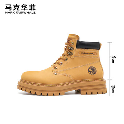 马克华菲雪地靴怎么样（马克华菲马丁靴40男士雪地靴好不好）-图片1