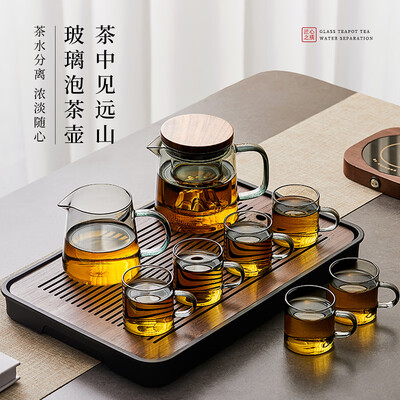 忆壶茶这个牌子怎么样（忆壶玻璃茶具套装高档办公功夫茶具测评看真相）