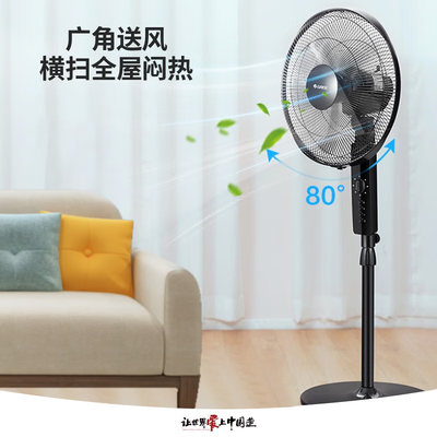 格力电风扇哪个型号好？深度测评格力FD-4012-WG(黑)电风扇，看它是否值得你入手-图片4