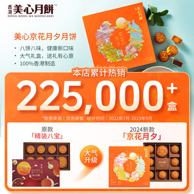 美心 八宝月饼礼盒 650g质量烂不烂（美心月饼属于什么档次）-图片1